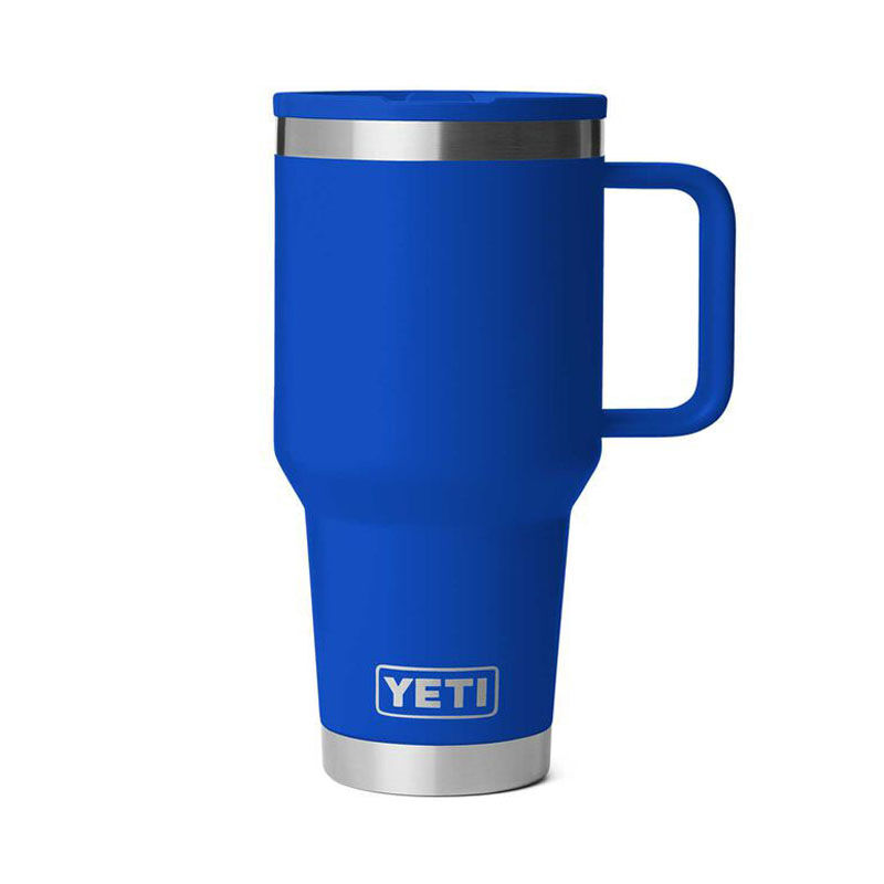 YETI Rambler&reg; 30oz (887ml) Travel Straw Mug with Colour-Matched Straw Cap image number 0